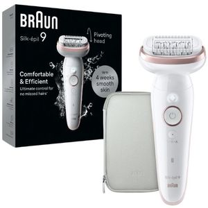 מסיר שיער רטוב יבש Braun Silk Epil 9 SES9000