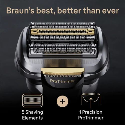 מכונת גילוח רטוב/יבש Braun Series 9 Pro+ 9517s