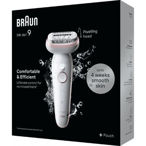 מסיר שיער רטוב יבש Braun Silk Epil 9 SES9000