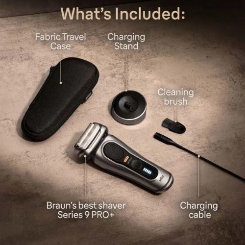 מכונת גילוח רטוב/יבש Braun Series 9 Pro+ 9517s