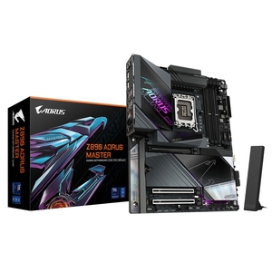 לוח לאינטל דור | 15 Gigabyte Z890 AORUS MASTER 10GBE LAN WIFI7 | ATX
