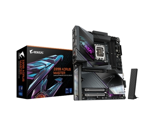 לוח לאינטל דור | 15 Gigabyte Z890 AORUS MASTER 10GBE LAN WIFI7 | ATX