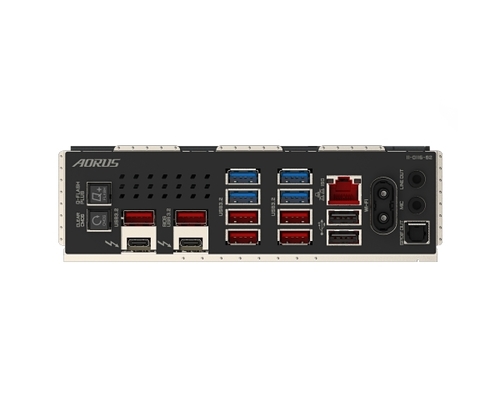לוח לאינטל דור | 15 Gigabyte Z890 AORUS MASTER 10GBE LAN WIFI7 | ATX