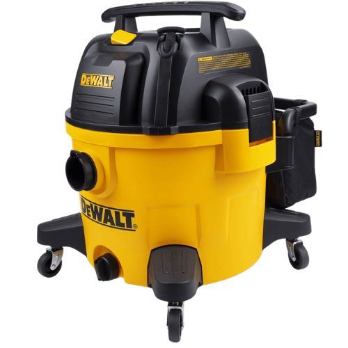 שואב אבק רטוב יבש 34 ליטר עם מפוח DeWalt DXV34P