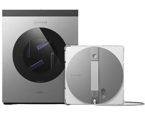 מנקה חלונות רובוטי עם תחנת עגינה Ecovacs Winbot W3 Omni