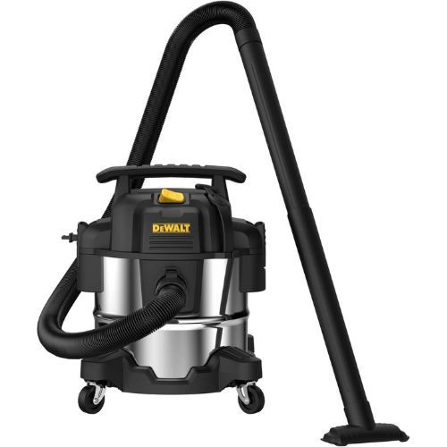 שואב אבק רטוב יבש מנירוסטה 25 ליטר עם מפוח DeWalt DXV25S