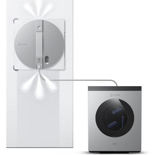 מנקה חלונות רובוטי עם תחנת עגינה Ecovacs Winbot W3 Omni