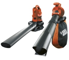 מפוח / אוסף עלים GW2600 Black & Decker