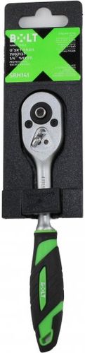 מפתח ראצ'ט לבוקסות Bolt SRH141 - כלי מקצועי עם פלדה מחושלת CR-V ומנגנון 72 שיניים לעבודה דיוק במקומות צרים