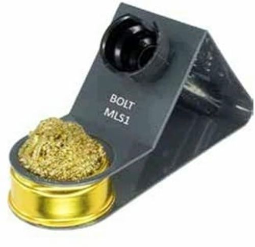 מעמד מקצועי למלחם BOLT BLT000251 - בסיס יציב עם כדור סופג בדיל מפליז לעבודת הלחמה בטוחה ומקצועית