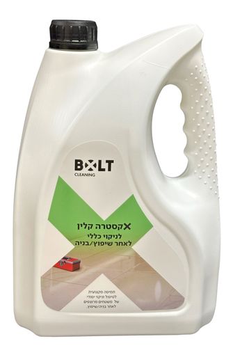 תכשיר ניקיון BOLT SC4L אקסטרא קלין מק