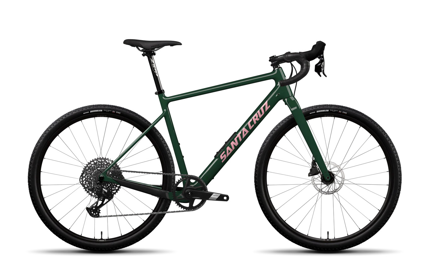 אופני גראבל SANTA CRUZ STIGMATA 4 CC APEX ירוק