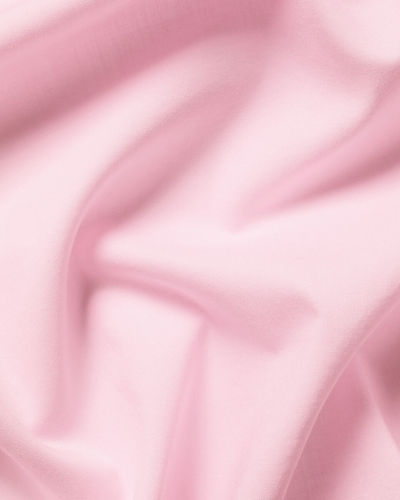 חולצה כחולה גזרת סלים -  Pink button-down stretch washed poplin slim fit