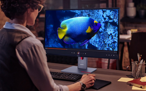 מסך מחשב Lenovo ThinkVision P34WD-40 34' | 3440x1440 USB-C