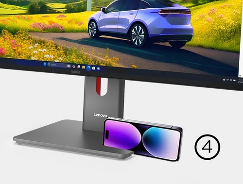 מסך מחשב Lenovo ThinkVision P34WD-40 34' | 3440x1440 USB-C