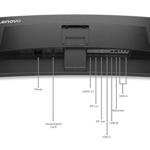 מסך מחשב Lenovo ThinkVision P34WD-40 34' | 3440x1440 USB-C