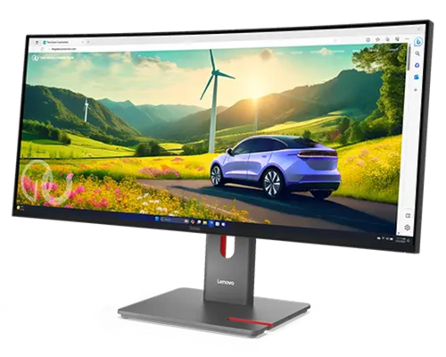מסך מחשב Lenovo ThinkVision P34WD-40 34' | 3440x1440 USB-C