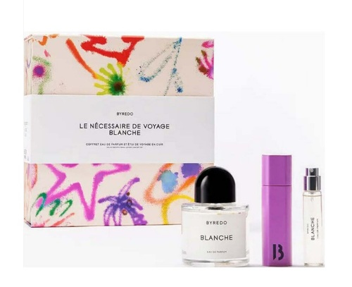 בושם יוניסקס Byredo Blanche Set EDP 100 ml+12ml