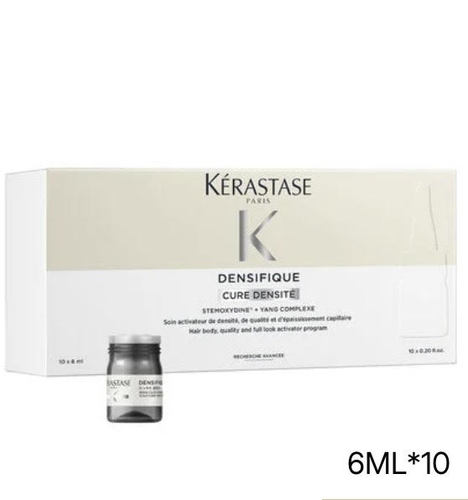 CONCENTRÉ DENSIFIQUE אמפולות לשיער חסר צפיפות 10* 6 מ
