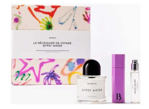 בושם יוניסקס Byredo Gypsy Water Set EDP 100 ml+12ml