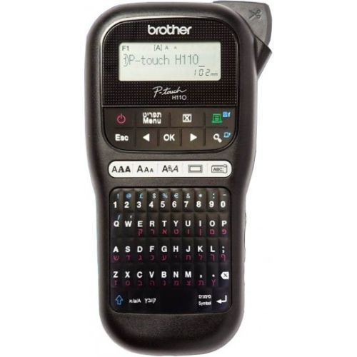 מדפסת מדבקות ידנית Brother PT-H110