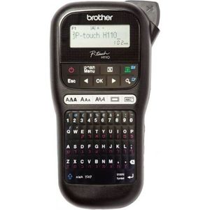 מדפסת מדבקות ידנית Brother PT-H110