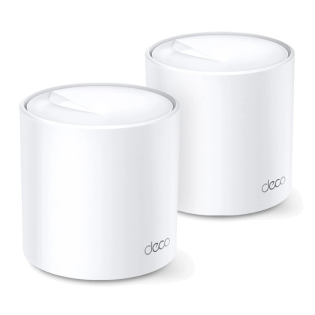 מערכת Mesh Wi-Fi 6 לכל הבית TP-Link Deco X20 AX1800 (סט 2 יחידות)