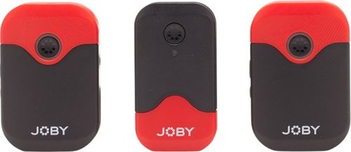 מיקרופון אלחוטי דיגיטלי JOBY Wavo AIR לשני אנשים.