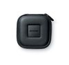 נרתיק שחור גמיש/קשיח מרובע לאוזניות SHURE EASQRZIPCASE-BLK