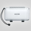 נרתיק נסיעה קשיח לאוזניות SHURE EAHRDCASE-CLEAR