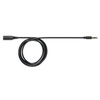 כבל מאריך (91 ס"מ) לאוזניות SHURE EAC3BK CABLE