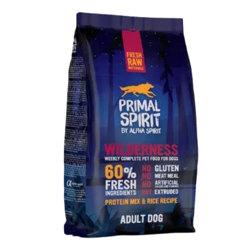 Primal Spirit Wilderness Protein Mix and Rice Recipe