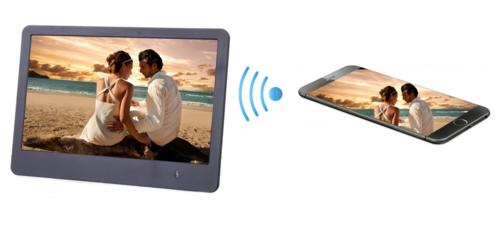 מסגרת WiFi דיגיטלית “8 דגם Cloud Picture Frame