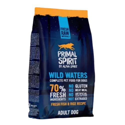 פרימל ספיריט מזון מלא 1 ק"ג WILD WATERS