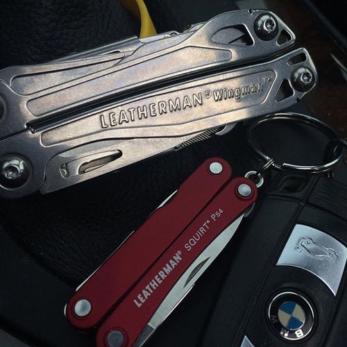 רב כלי / פלאייר משולב WINGMAN Leatherman לדרמן