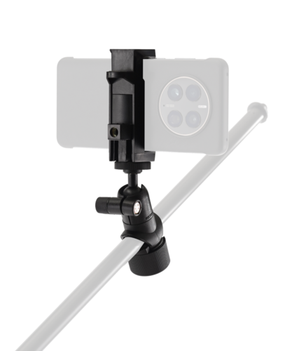 מחזיק טלפון חכם עם ראש מסתובב - AWEDA AMMP100 smartphone holder