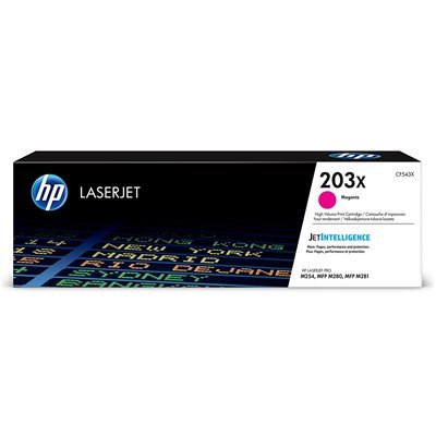 טונר אדום מקורי דגם HP CF543X