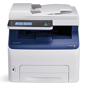 מדפסת לייזר משולבת צבע זירוקס Xerox WorkCentre 6027