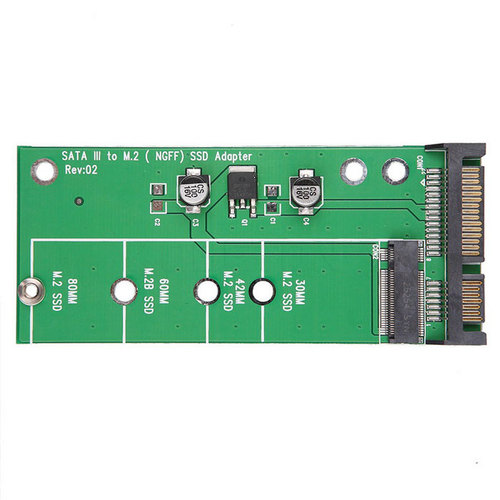 מתאם SSD - מ M2-NGFF  ל SATA