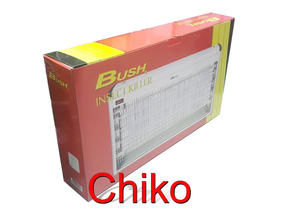 קטלן יתושים ענק 60W מקצועי  BUSH 