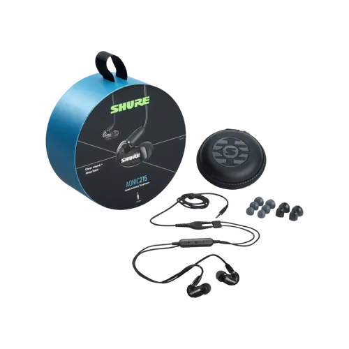 אוזניות AONIC 215 Sound Isolating™מבית SHURE