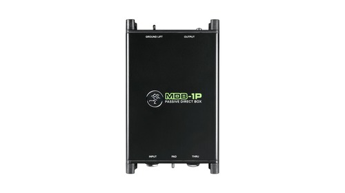 זוית נוספת Mackie MDB-1P Passive Direct Box