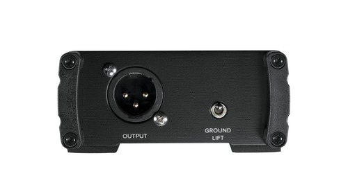 זוית נוספת Mackie MDB-1P Passive Direct Box