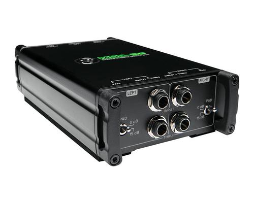 Mackie MDB-2P Passive Stereo Direct Box