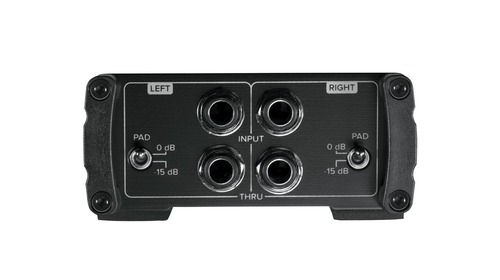 זוית נוספת Mackie MDB-2P Passive Stereo Direct Box