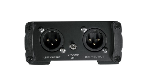 זוית נוספת Mackie MDB-2P Passive Stereo Direct Box