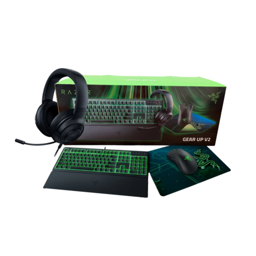 חבילת גיימינג 4 ב-1-GEAR UP V2 Razer
