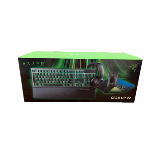 חבילת גיימינג 4 ב-1-GEAR UP V2 Razer