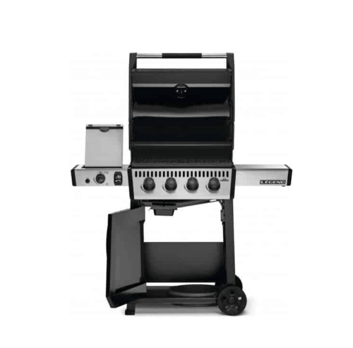 גריל גז Legend 425SIB IL שחור ונירוסטה – כולל כירת צד אינפרא אדום