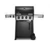 גריל גז Legend 425SIB IL שחור ונירוסטה – כולל כירת צד אינפרא אדום